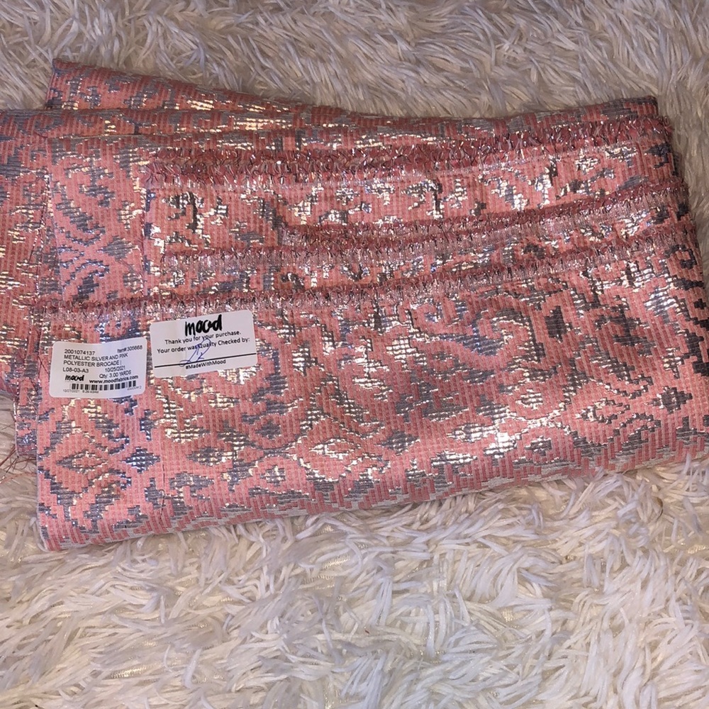 Mood Brocade Fabric